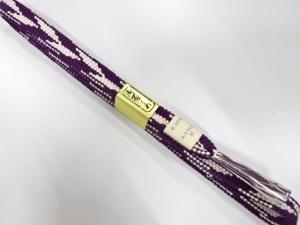 未使用品　正絹　手組帯締め